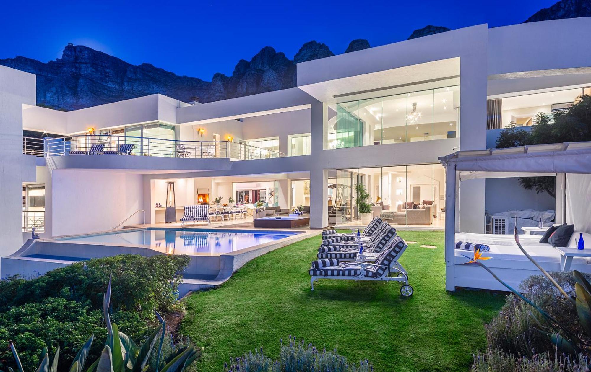 Hollywood Mansion & Spa Camps Bay Cape Town Exterior photo