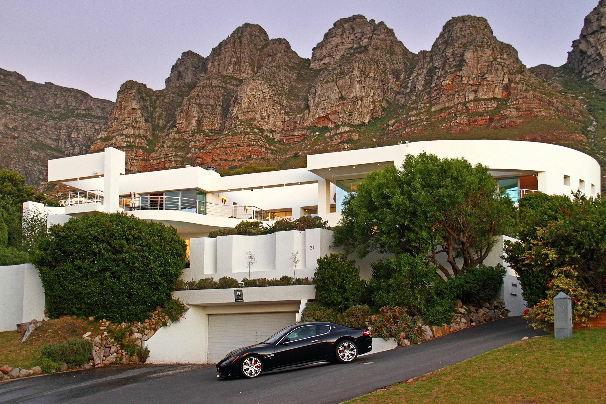 Hollywood Mansion & Spa Camps Bay Cape Town Exterior photo